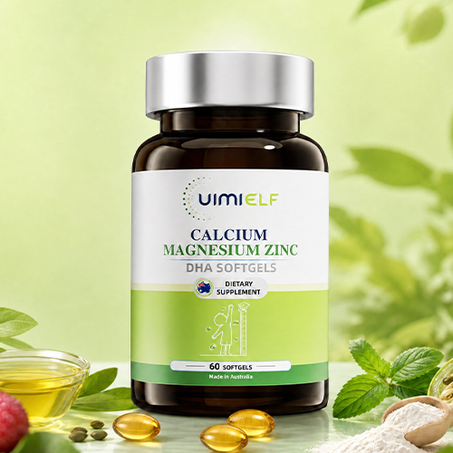 UIMIELF CALCIUMMAGNESIUM ZINC DHA SOFTGELS