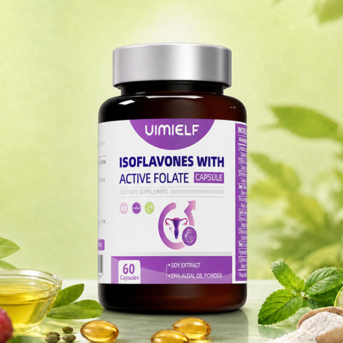 UIMIELF ISOFLAVONES ACTIVE FOLATE CAPSULES